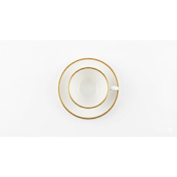 Vintage Spode Sheffield Tea Cup & Saucer (Pattern R568) - Picture 3 of 3